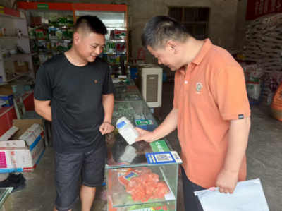 龍子湖區(qū)李樓市場(chǎng)監(jiān)管所開(kāi)展農(nóng)資市場(chǎng)農(nóng)藥零售專項(xiàng)檢查